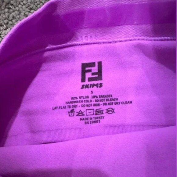 Fendi X Skims Sculpting bra and Shorts set USA Small - Picture 2 of 8